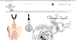 Desktop Screenshot of gioielleriaparravicini.it